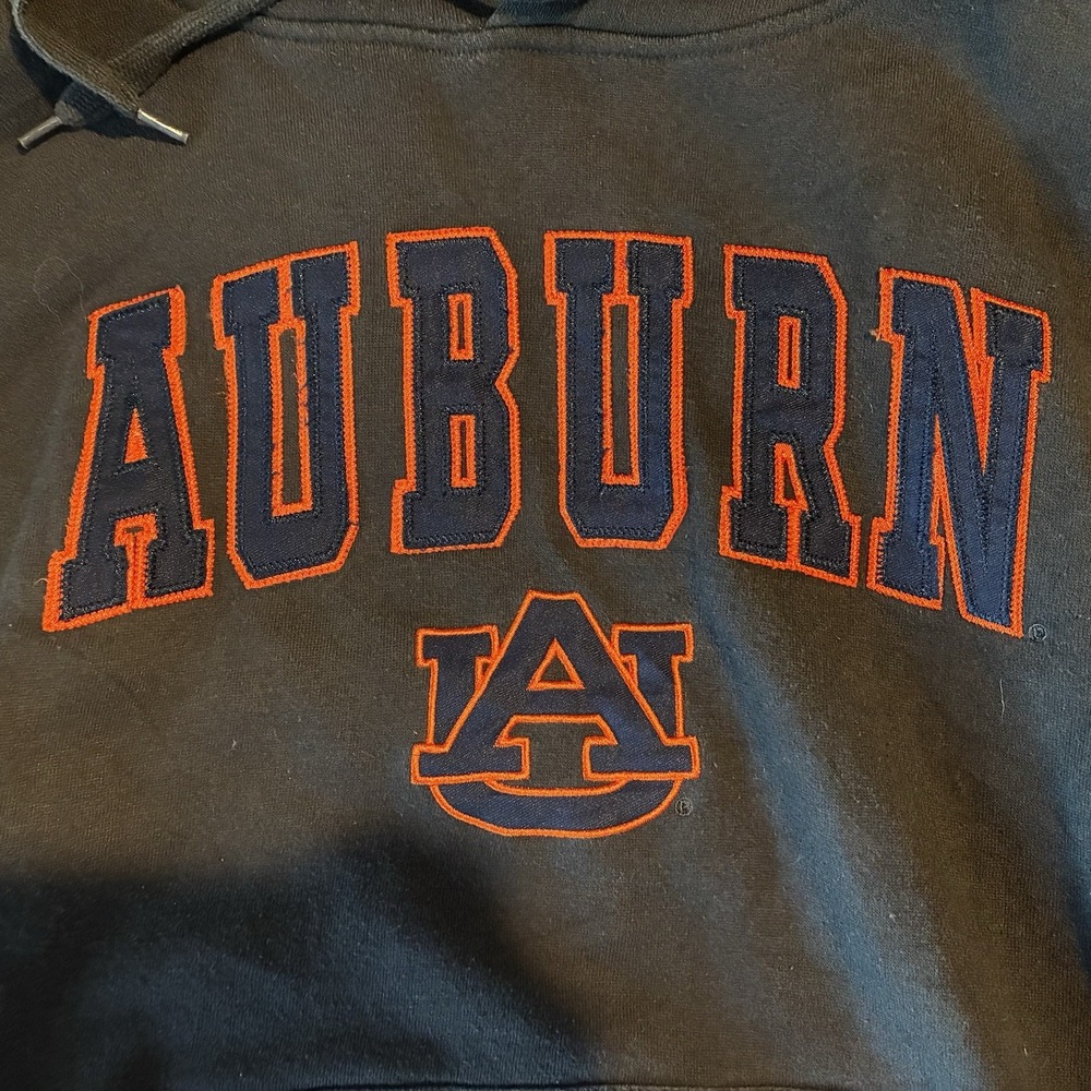 Autumn Tigers Hoodie Pullover Men's Medium Jacket Fully Embroidered